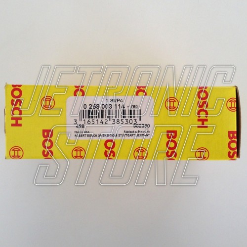 BOSCH Lambda Sensor 0258003114 | New!